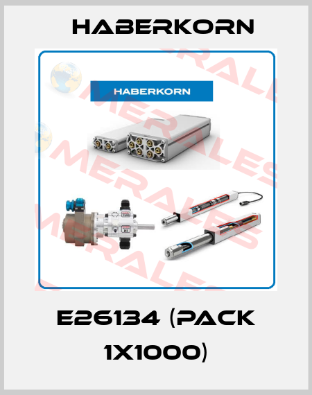 E26134 (pack 1x1000) Haberkorn