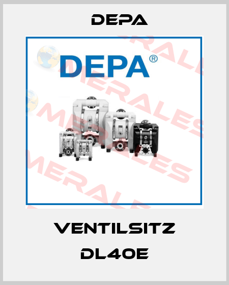 Ventilsitz DL40E Depa