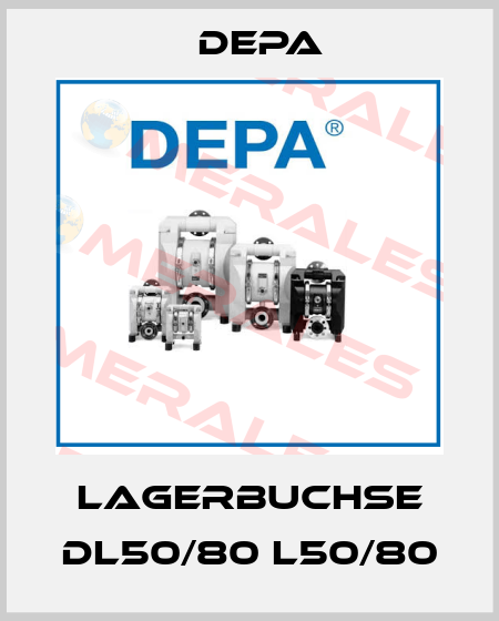 Lagerbuchse DL50/80 L50/80 Depa