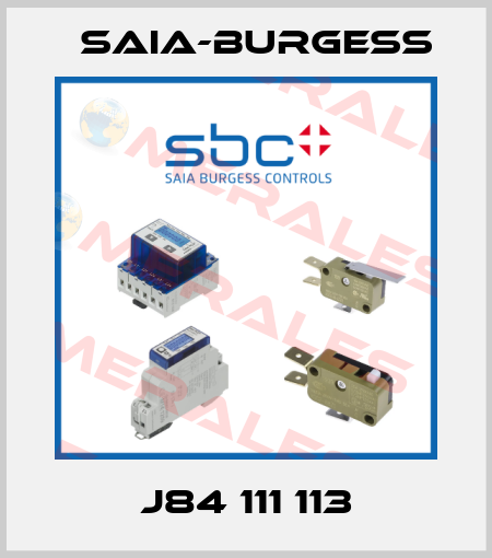 J84 111 113 Saia-Burgess