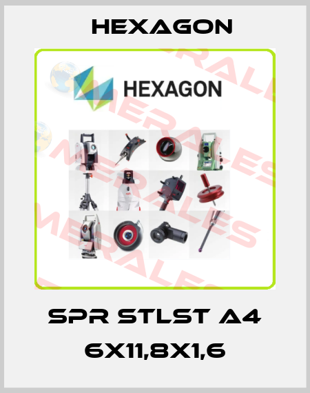 SPR STLST A4 6x11,8x1,6 Hexagon