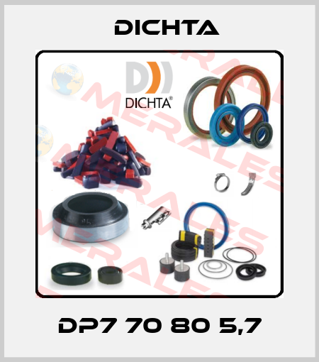 DP7 70 80 5,7 Dichta