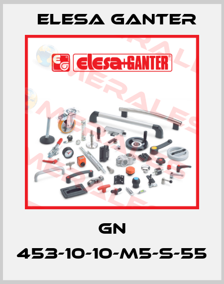 GN 453-10-10-M5-S-55 Elesa Ganter
