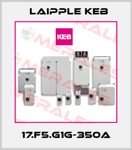 17.F5.G1G-350A LAIPPLE KEB
