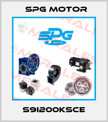 S9I200KSCE Spg Motor