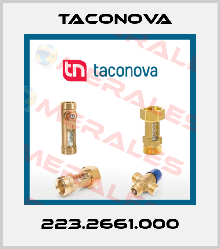 223.2661.000 Taconova