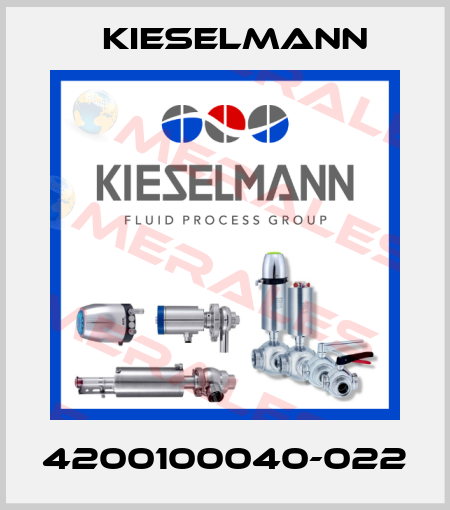 4200100040-022 Kieselmann