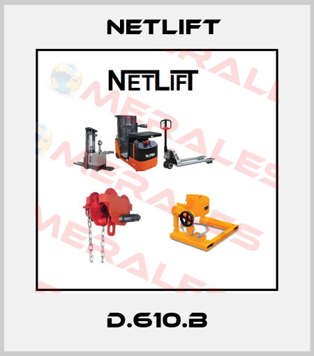 D.610.B Netlift