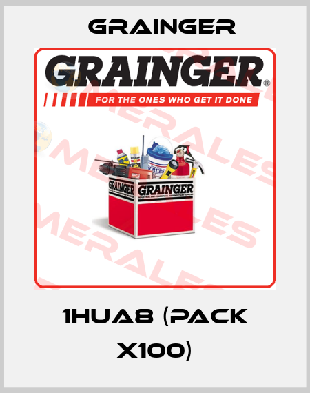 1HUA8 (pack x100) Grainger