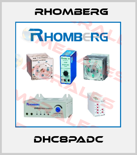 DHC8PADC Rhomberg