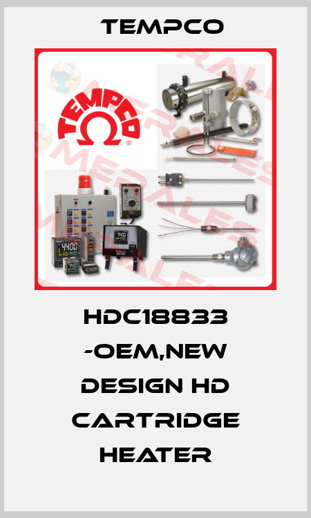 HDC18833 -OEM,new design HD Cartridge Heater Tempco