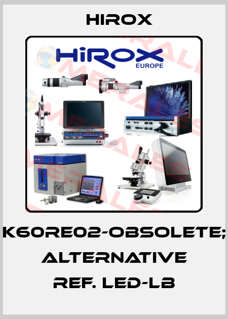 K60RE02-obsolete; alternative ref. LED-LB Hirox