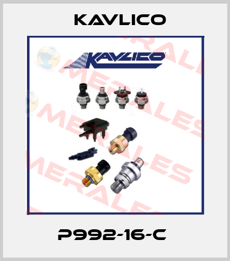 P992-16-C  Kavlico