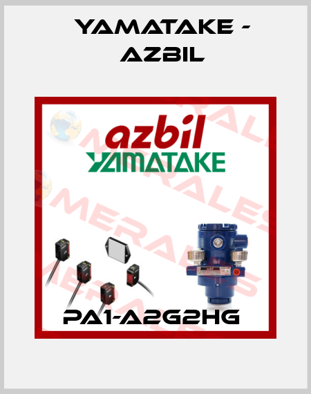 PA1-A2G2HG  Yamatake - Azbil