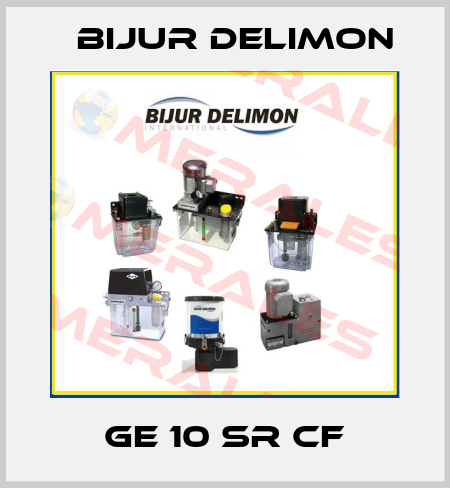 GE 10 SR CF Bijur Delimon