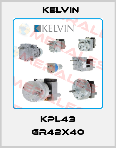 KPL43 GR42x40 Kelvin