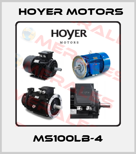 MS100LB-4 Hoyer Motors
