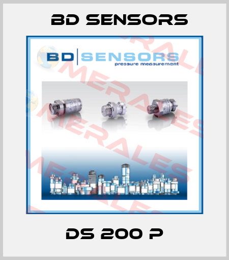 DS 200 P Bd Sensors