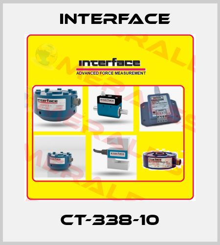 CT-338-10 Interface