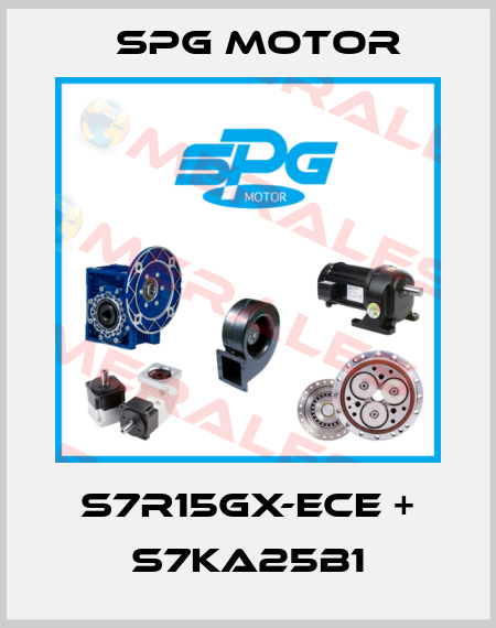 S7R15GX-ECE + S7KA25B1 Spg Motor