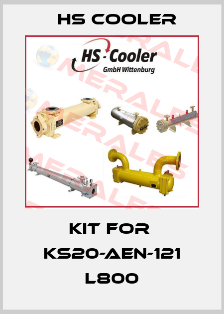 kit for  KS20-AEN-121 L800 HS Cooler