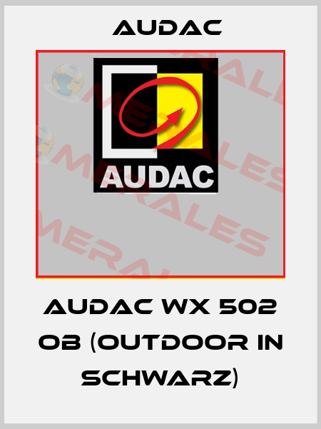 Audac wx 502 ob (Outdoor in schwarz) Audac