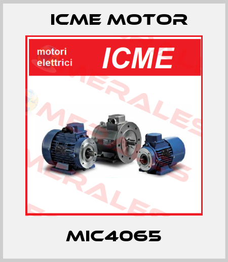 MIC4065 Icme Motor