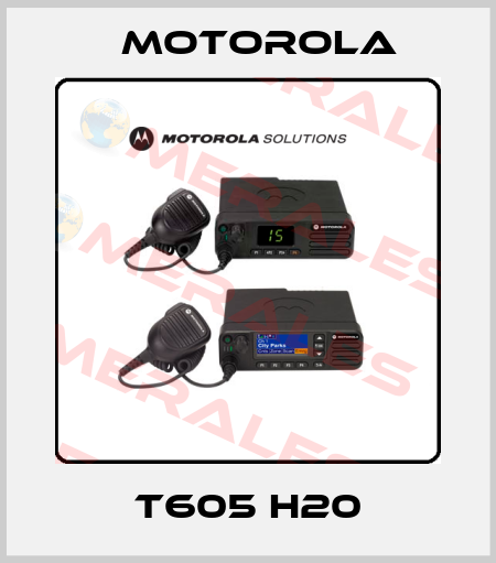 T605 H20 Motorola