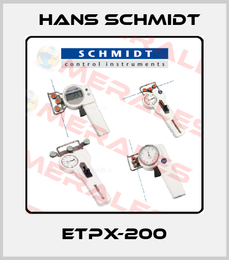 ETPX-200 Hans Schmidt