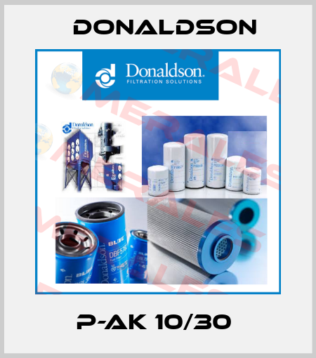 P-AK 10/30  Donaldson