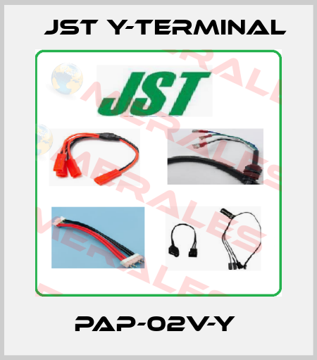 PAP-02V-Y  Jst Y-Terminal
