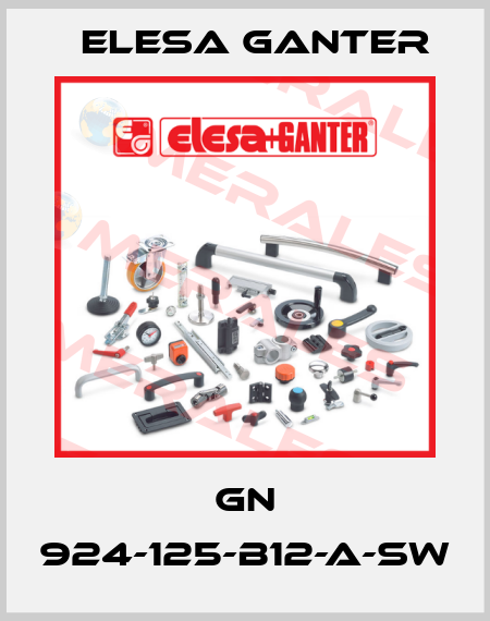 GN 924-125-B12-A-SW Elesa Ganter