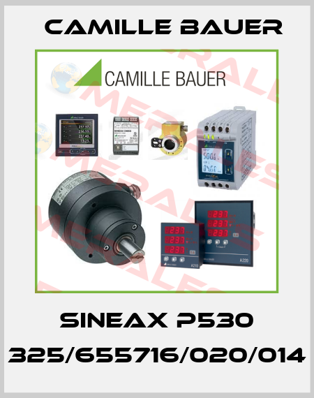 SINEAX P530 325/655716/020/014 Camille Bauer