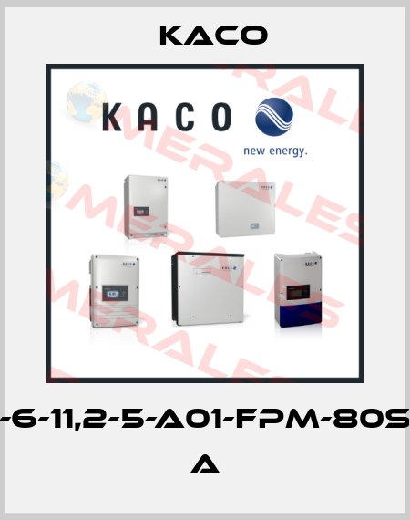 PNSP-6-11,2-5-A01-FPM-80SHORE A Kaco
