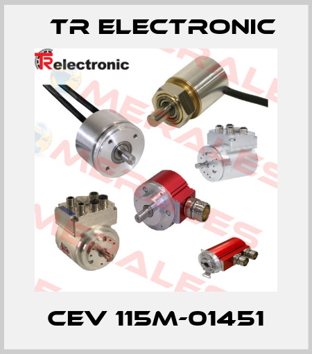 CEV 115M-01451 TR Electronic