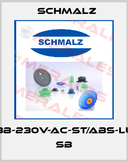 SBB-230V-AC-ST/ABS-LUE SB Schmalz