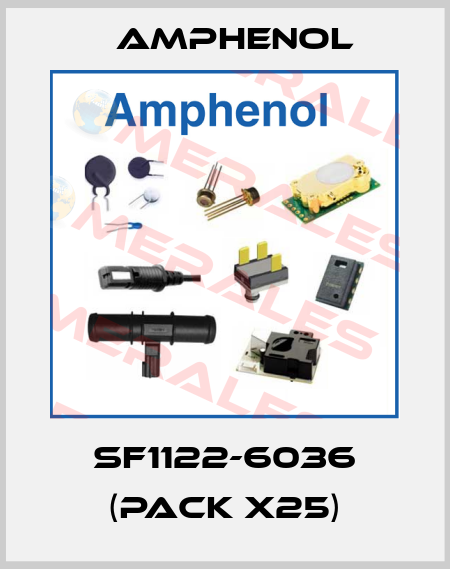 SF1122-6036 (pack x25) Amphenol