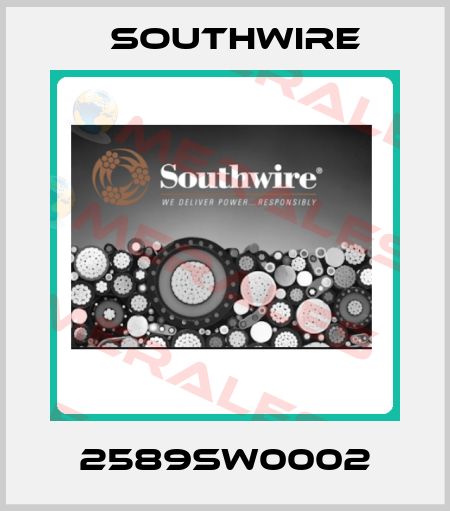 2589SW0002 SOUTHWIRE