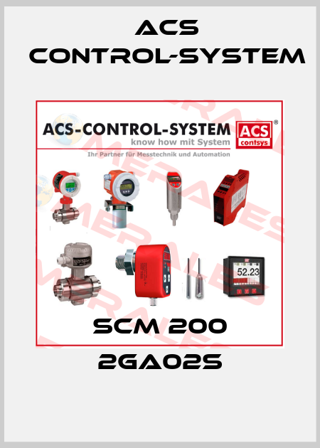 SCM 200 2GA02S Acs Control-System