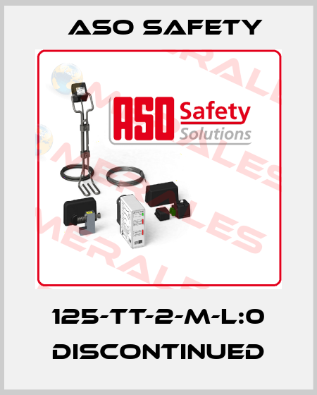 125-TT-2-M-L:0 discontinued ASO SAFETY