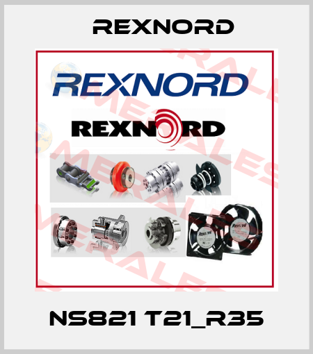 NS821 T21_R35 Rexnord