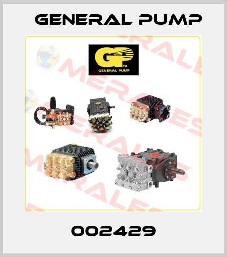 002429 General Pump