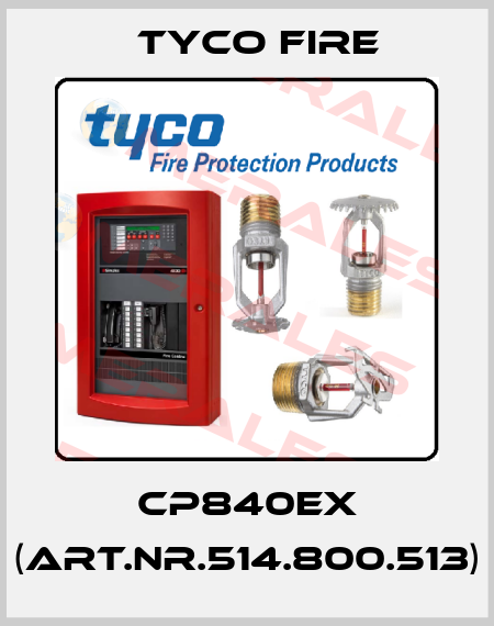 CP840EX (Art.Nr.514.800.513) Tyco Fire
