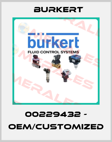 00229432 - OEM/customized Burkert