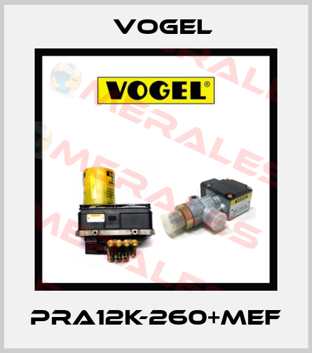 PRA12K-260+MEF Vogel