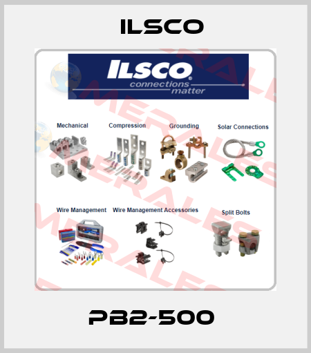 PB2-500  Ilsco