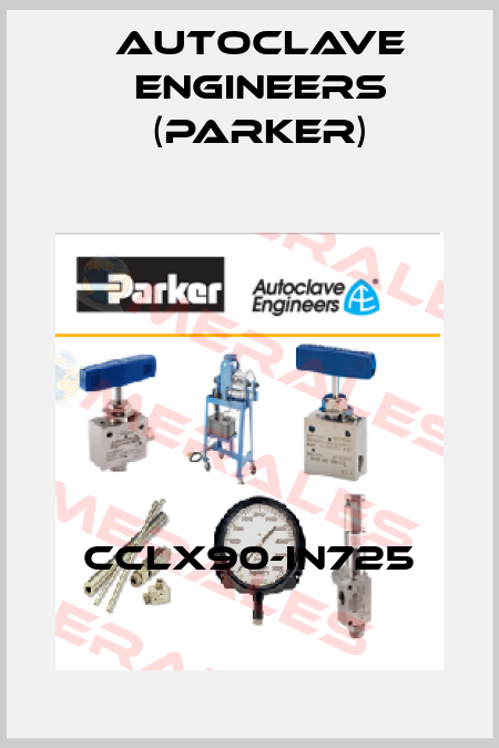 CCLX90-IN725 Autoclave Engineers (Parker)