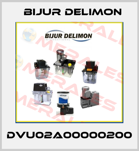 DVU02A00000200 Bijur Delimon