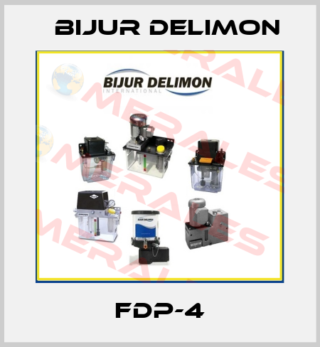 FDP-4 Bijur Delimon