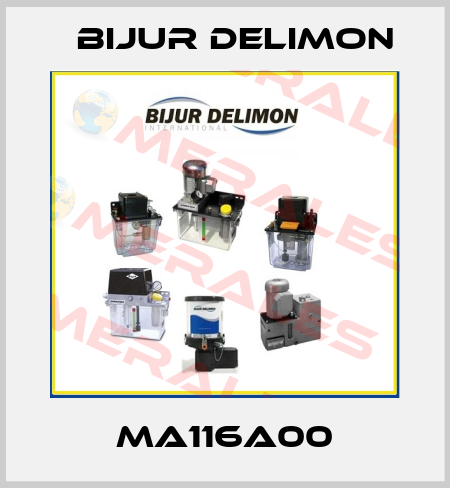 MA116A00 Bijur Delimon